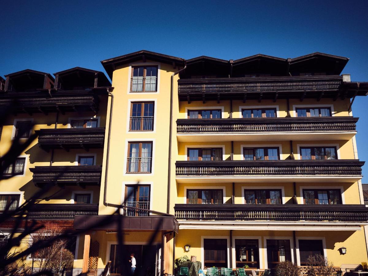 Hotel Pinzgauerhof By Alpeffect Hotels Zell am See Exterior foto